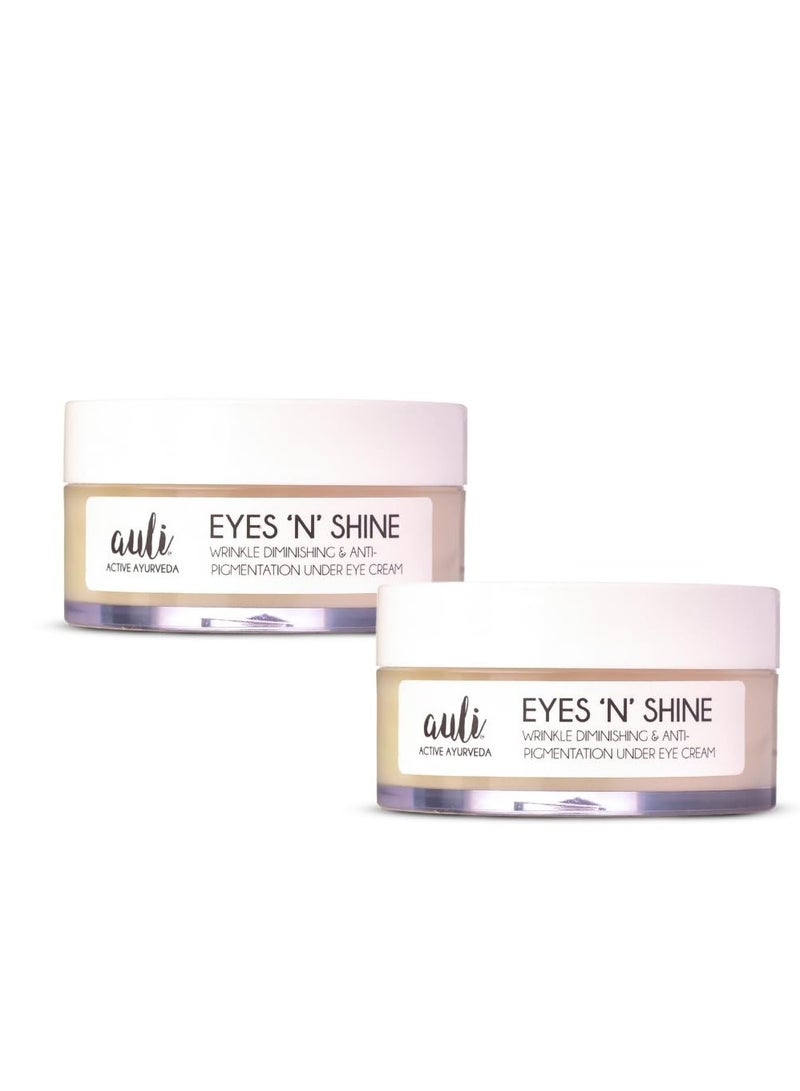 Auli Age Defying Under Eye Cream for all skin types 30gm Pack of 2