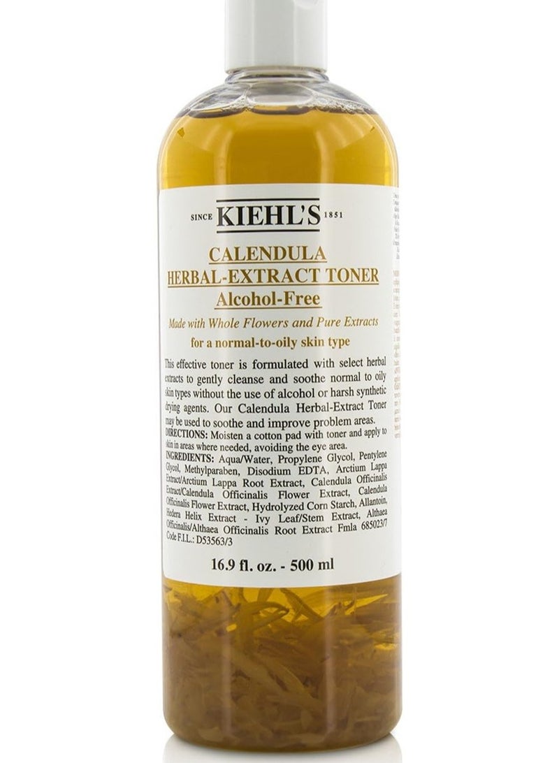 Kiehl's Calendula Herbal Extract Alcohol Free Toner - Full Size