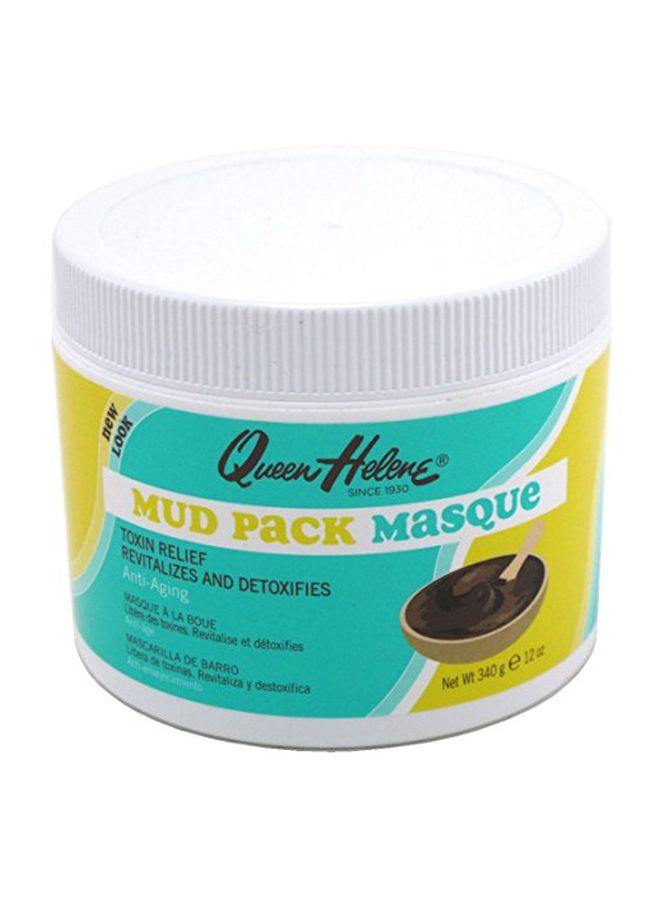 3-Piece Mud Pack Masque