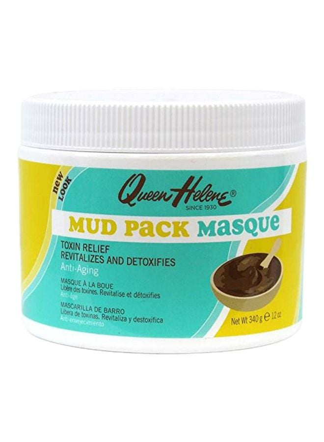 3-Piece Mud Pack Masque