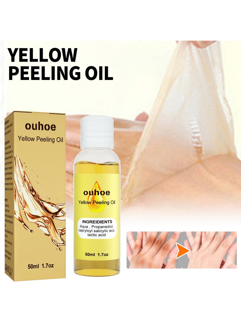 Brightening Exfoliating Oil Deep Cleansing Exfoliating Dead Skin Lightening Spots Brightening Skin Care Oil