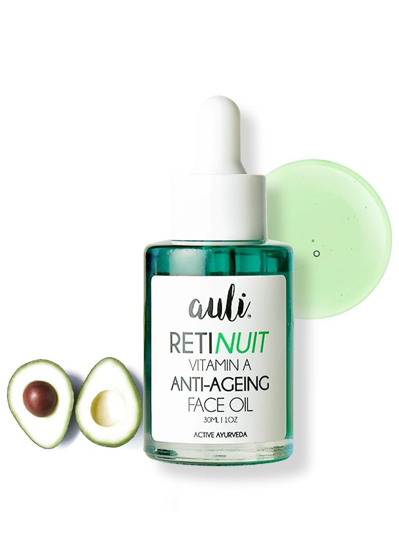 Auli Retinuit 0.3% Retinol Face Oil 30ML