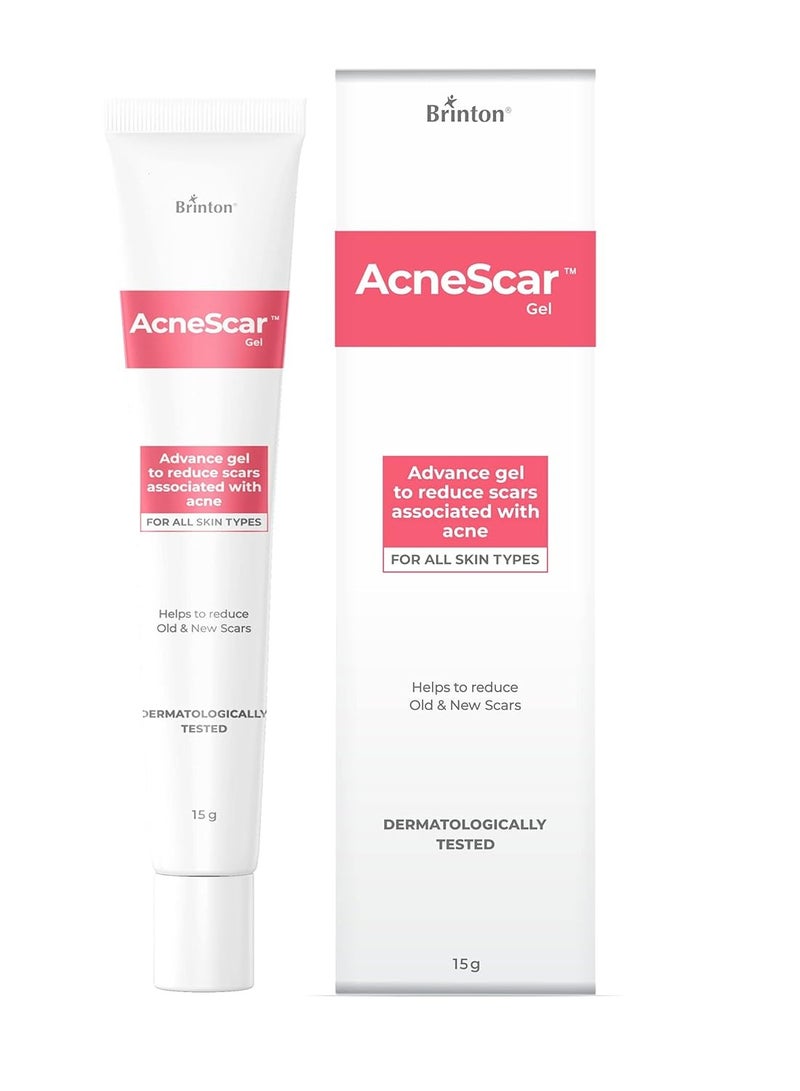 Brinton AcneScar Advanced Gel 15g Pack of 2