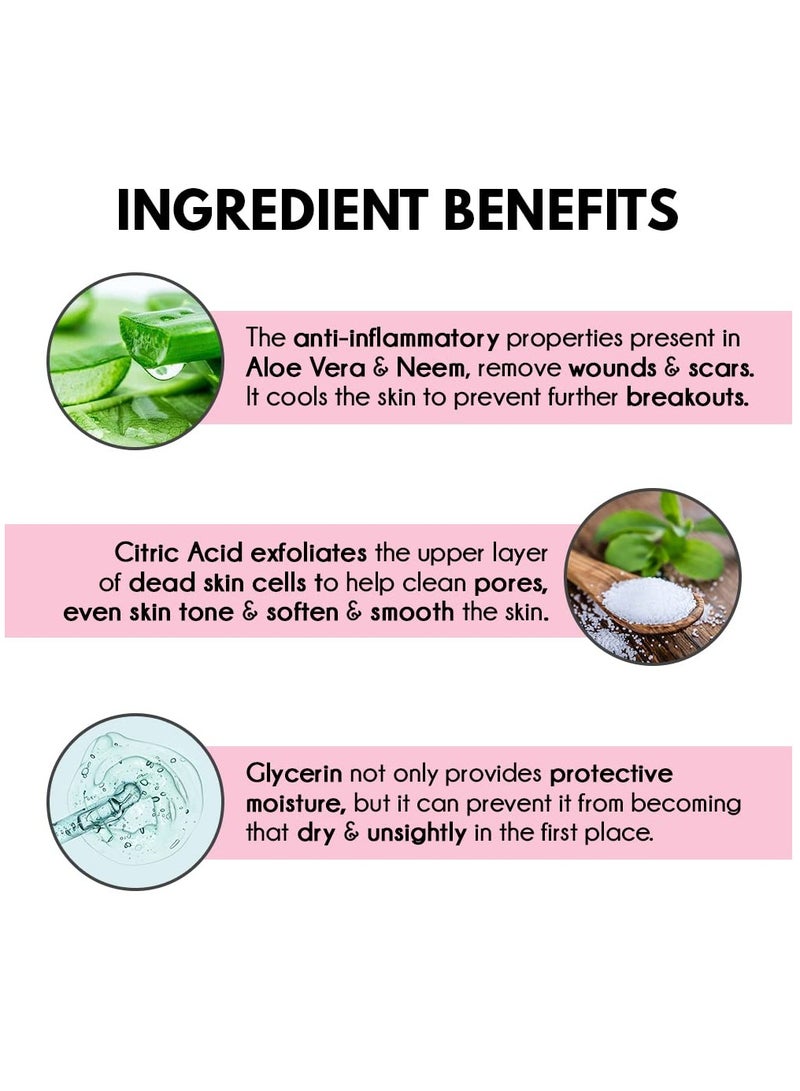 Auli Pure Aloe Vera Shine Gel for All Skin Types 210GM