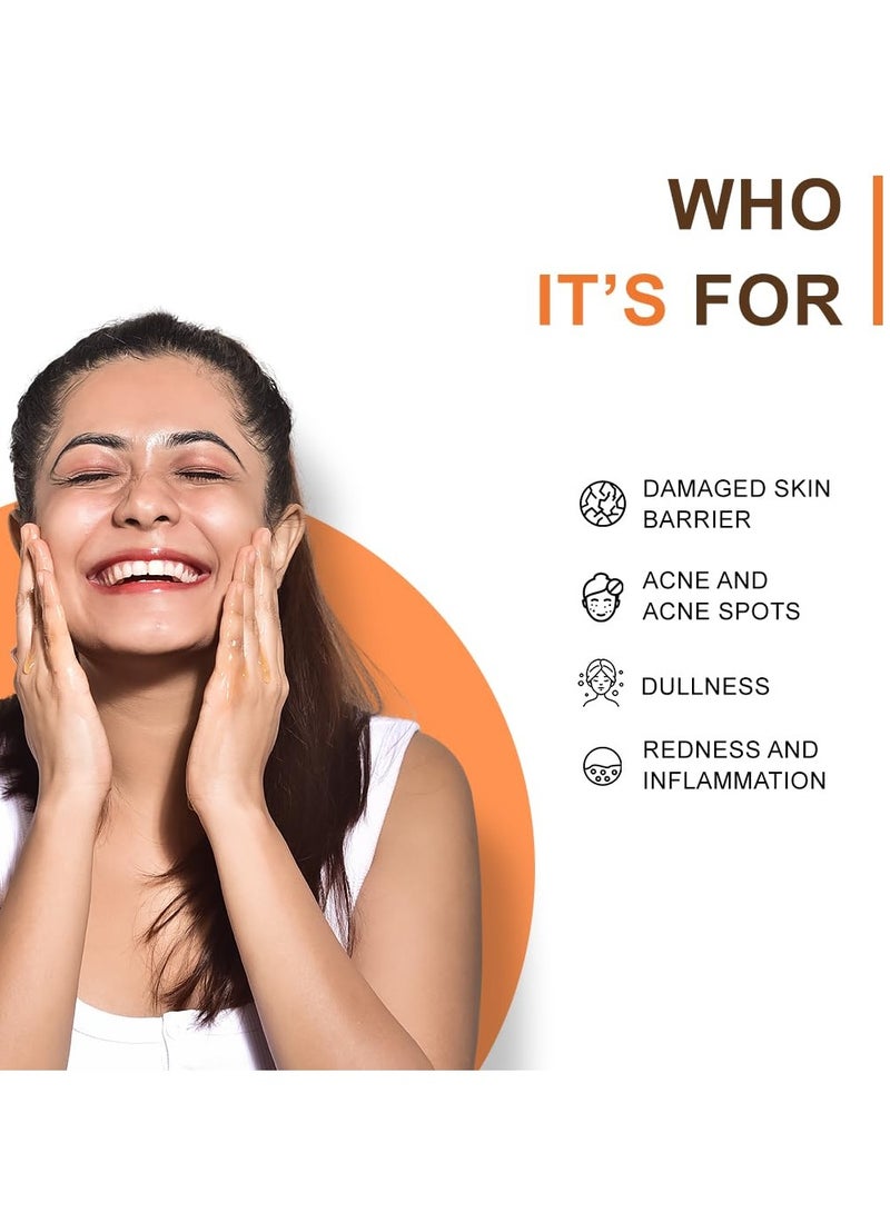 Auli Combo Skincare Gel and Face Mask Pack of 2