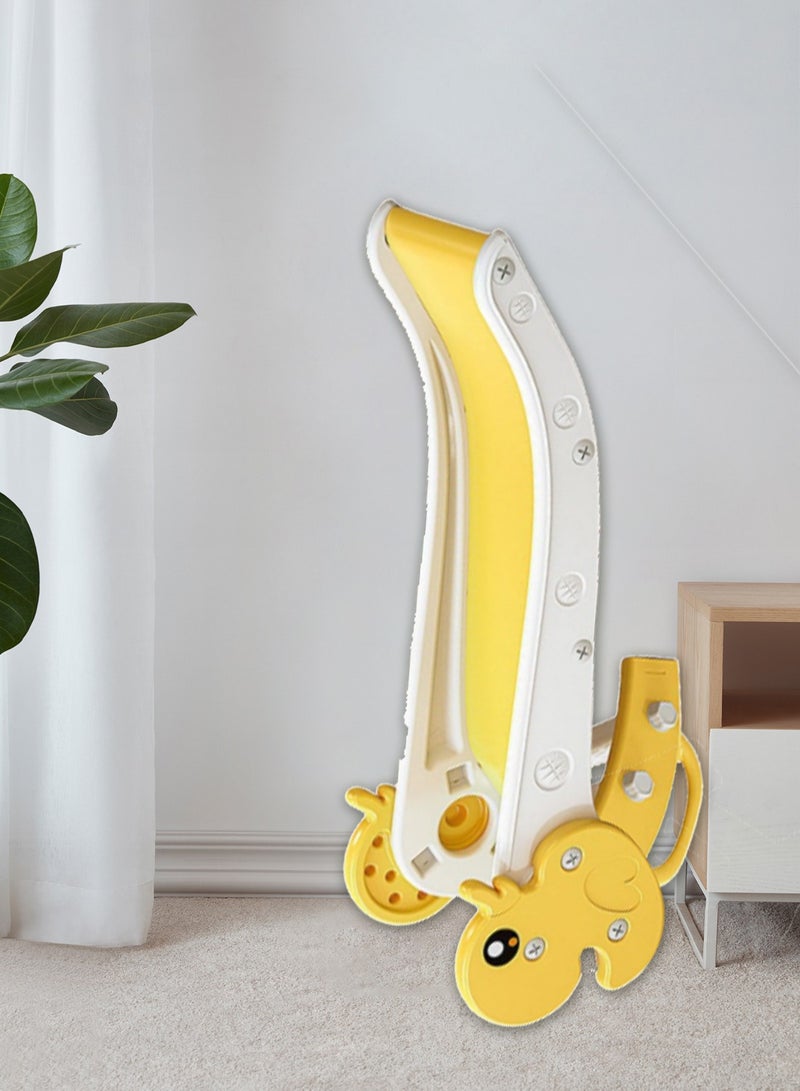 Children's Freestanding Slide Children's Climbing Entertainment Toy Set Easy To Assemble Storable Suitable For Toddlers Indoors And Outdoors