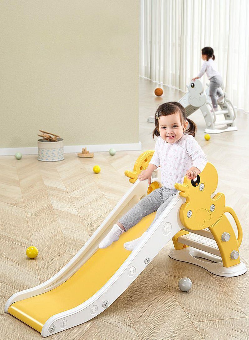 Children's Freestanding Slide Children's Climbing Entertainment Toy Set Easy To Assemble Storable Suitable For Toddlers Indoors And Outdoors