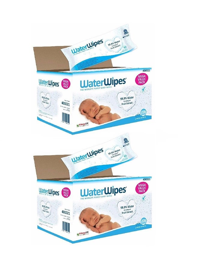 Mega Value Baby Wipes, 24x60, 1440 Wipes