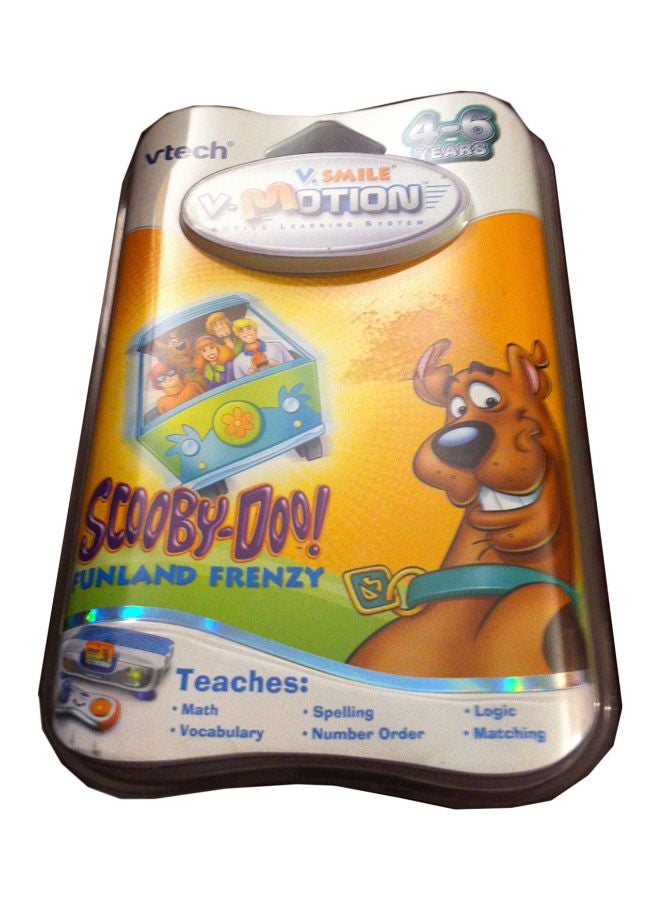 V-Motion Scooby Doo Learning System 80-084040