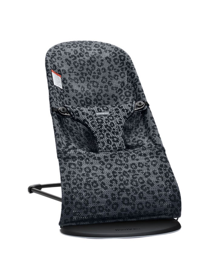 Bouncer Bliss Mesh - Anthracite/Leopard
