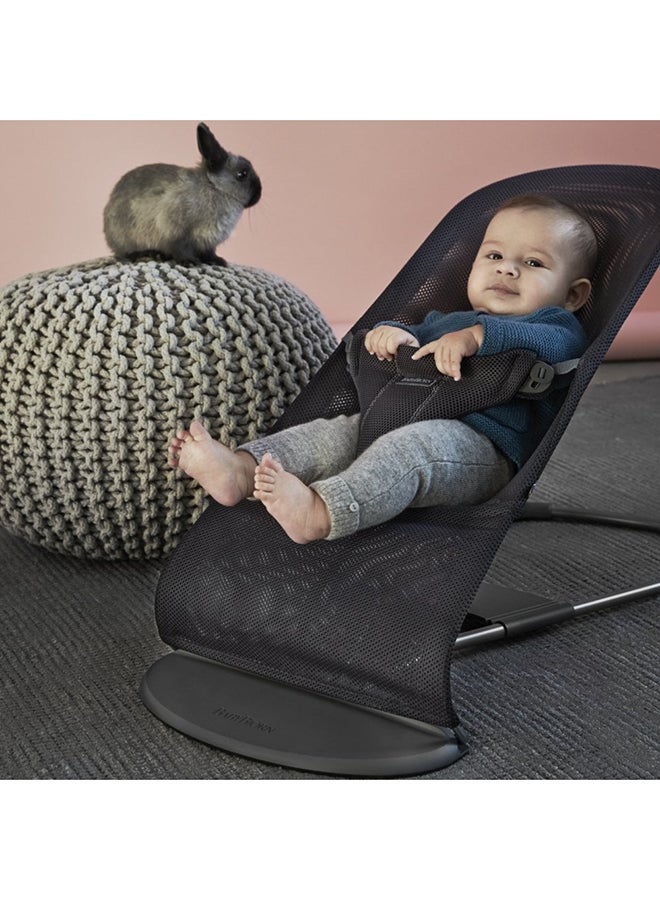 Baby Bouncer Bliss Mesh Anthracite Grey