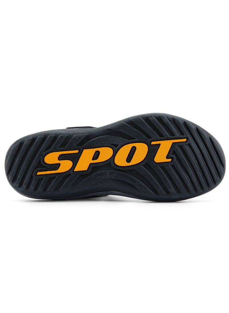 Slippers for men | Men's Casual Slipper with Traditional Look | SS-1921 Grey