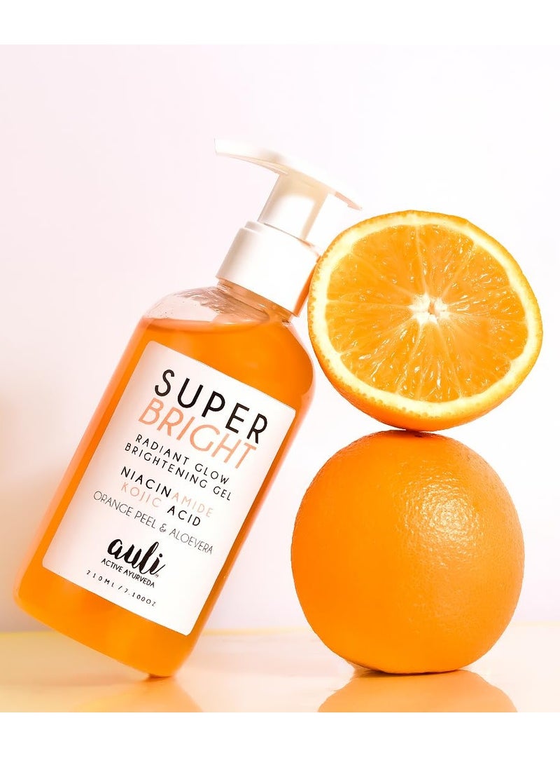 Auli Niacinamides and Kojic Acid Face Gel for All Skin Types 210GM