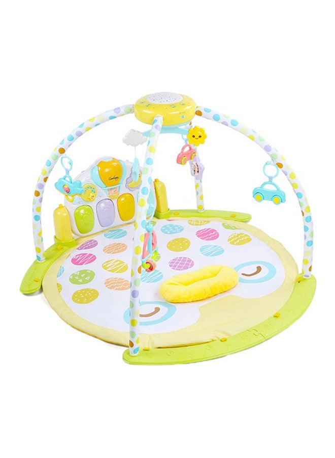 Baby Playmat Gym Kick And Play Piano For Infant 93x91x61cm