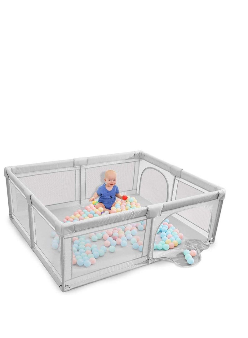 Baby playpen Learn Walking Crawling Safety Game Fence Protection For  Kids size180X150X60cm
