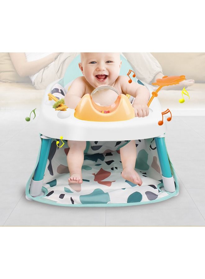 Baby Swing and Jump Bouncer | Infant Jumper Seat | 2-in-1 Baby Activity Jumper and Feeding Chair | Portable Baby Bouncer and Swing