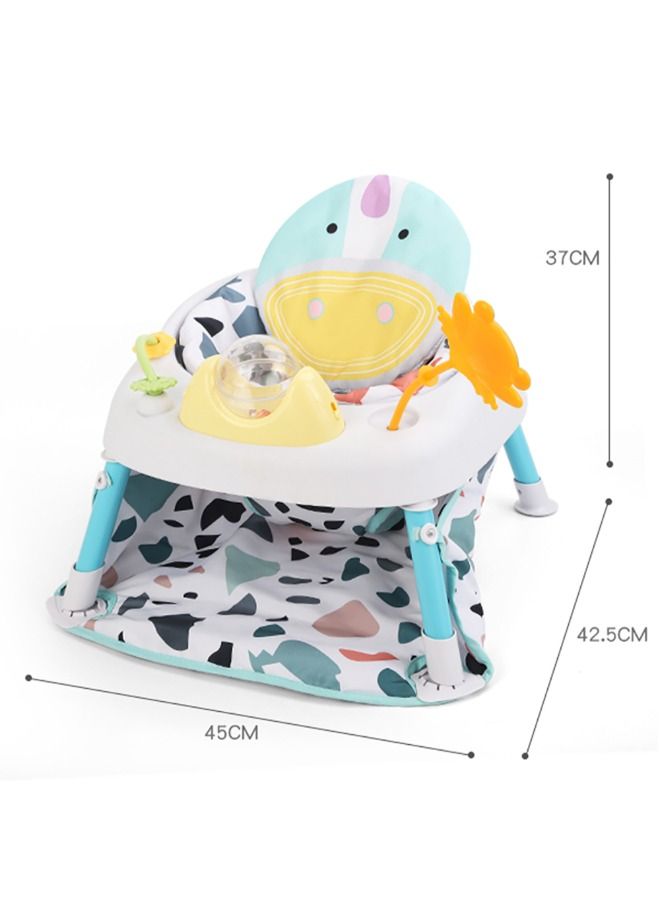 Baby Swing and Jump Bouncer | Infant Jumper Seat | 2-in-1 Baby Activity Jumper and Feeding Chair | Portable Baby Bouncer and Swing