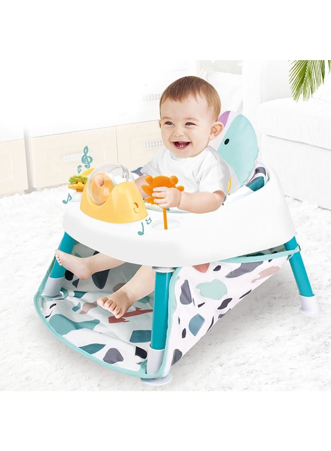 Baby Swing and Jump Bouncer | Infant Jumper Seat | 2-in-1 Baby Activity Jumper and Feeding Chair | Portable Baby Bouncer and Swing