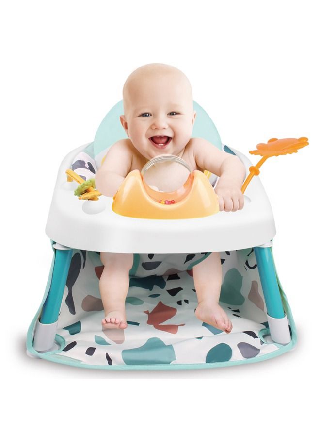 Baby Swing and Jump Bouncer | Infant Jumper Seat | 2-in-1 Baby Activity Jumper and Feeding Chair | Portable Baby Bouncer and Swing