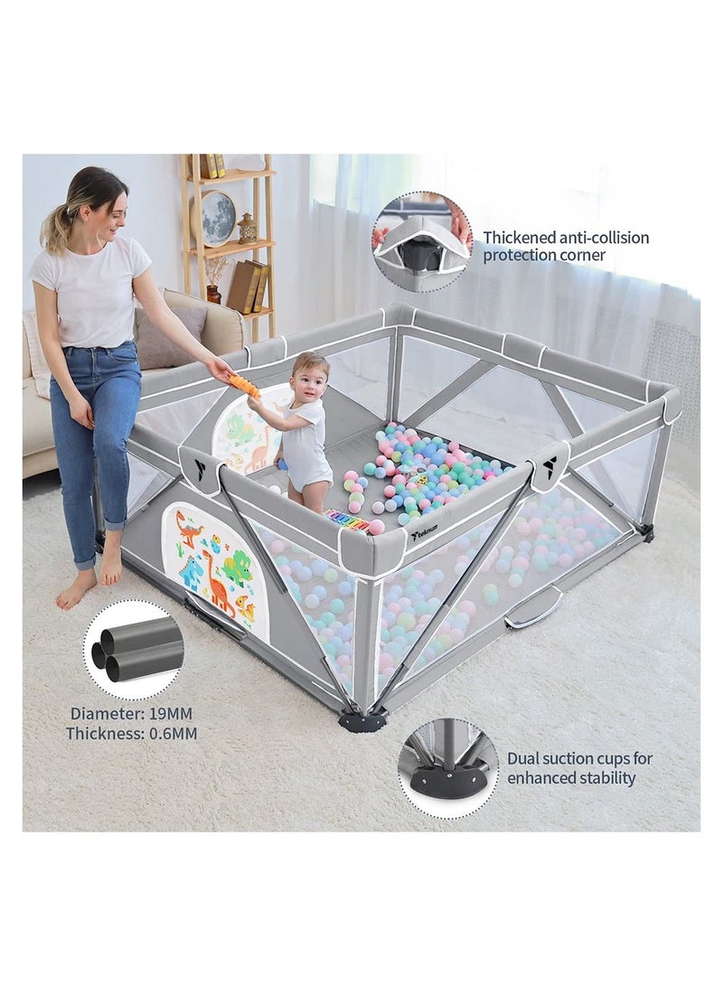 One-Minute Fold-Unfold Playpen