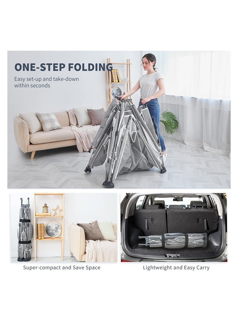 One-Minute Fold-Unfold Playpen