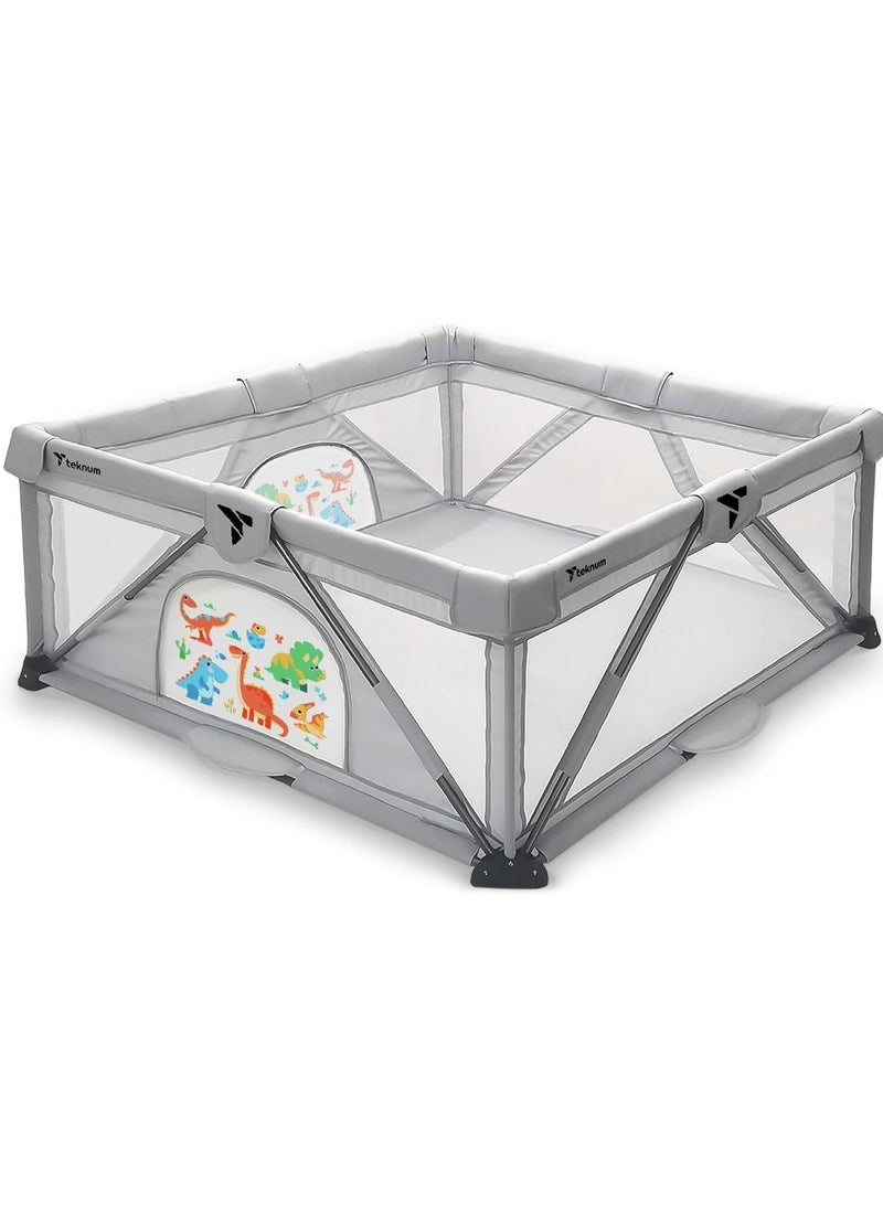 One-Minute Fold-Unfold Playpen