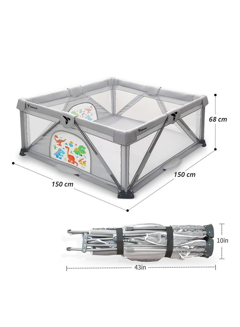 One-Minute Fold-Unfold Playpen
