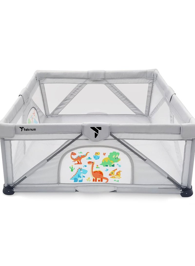 One-Minute Fold-Unfold Playpen