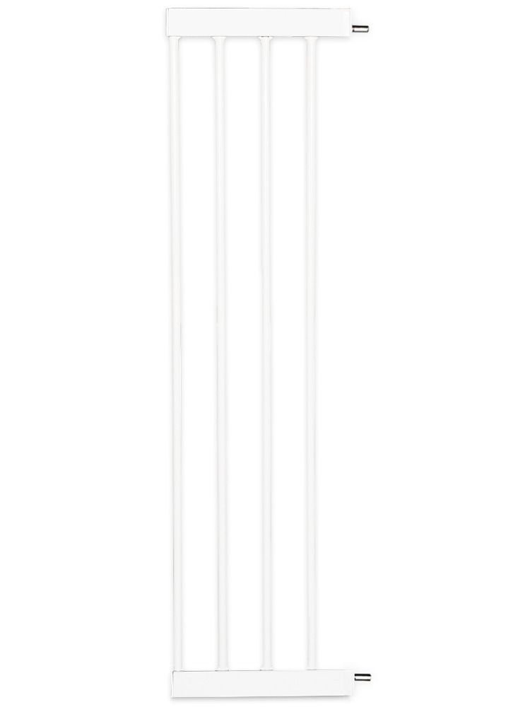 Metal Safety LED Gate 20cm x 2 Extension - White