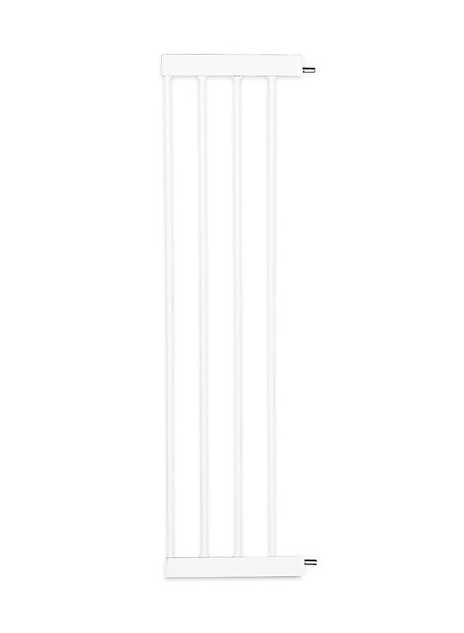 Metal Safety LED Gate 20cm Extension - White