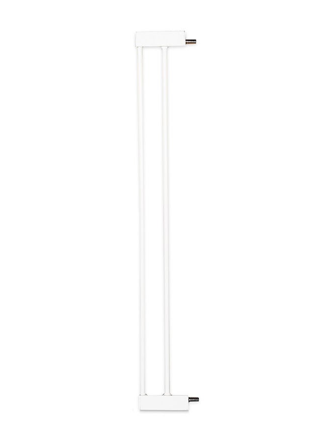 Metal Safety LED Gate 10cm Extension - White