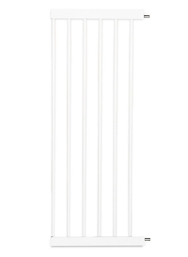 Metal Safety LED Gate 30cm Extension - White