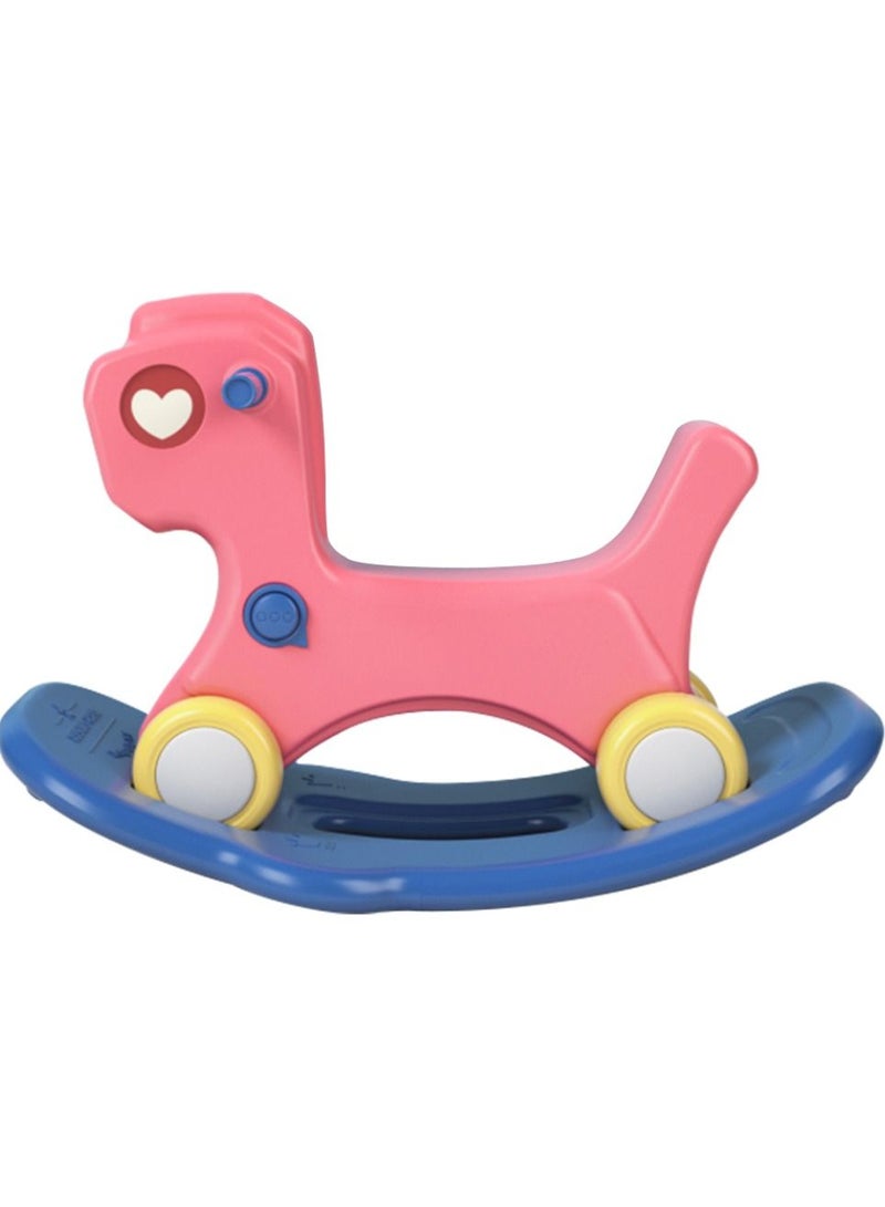 LittleAngel - Kids Toys Rocking Horse Push Ride-On