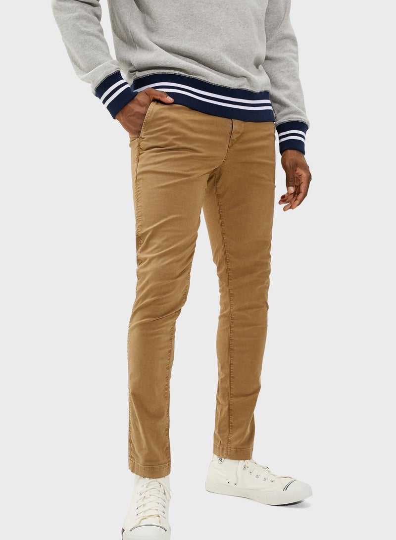 Essential Skinny Fit Chinos