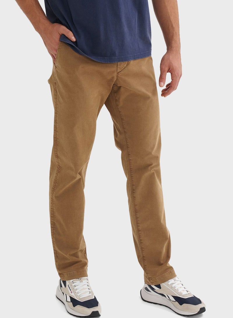 Essential Straight Fit Chinos