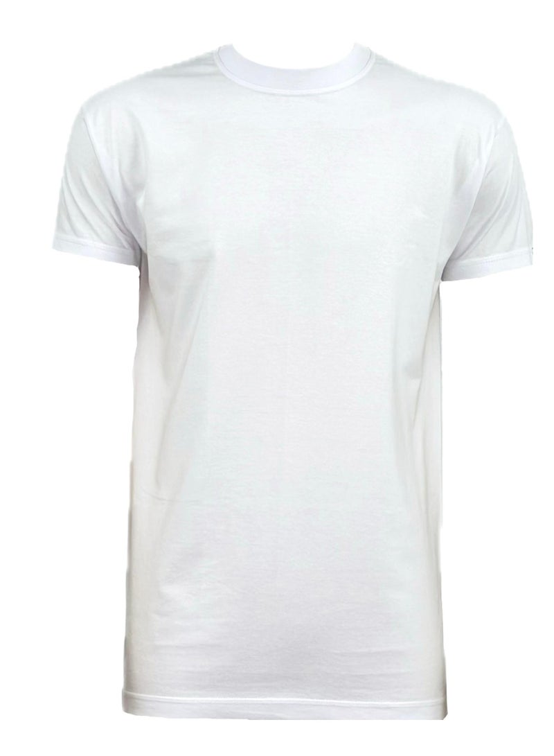 6- Pieces Crew Neck Comfortable Undershirt For Mens