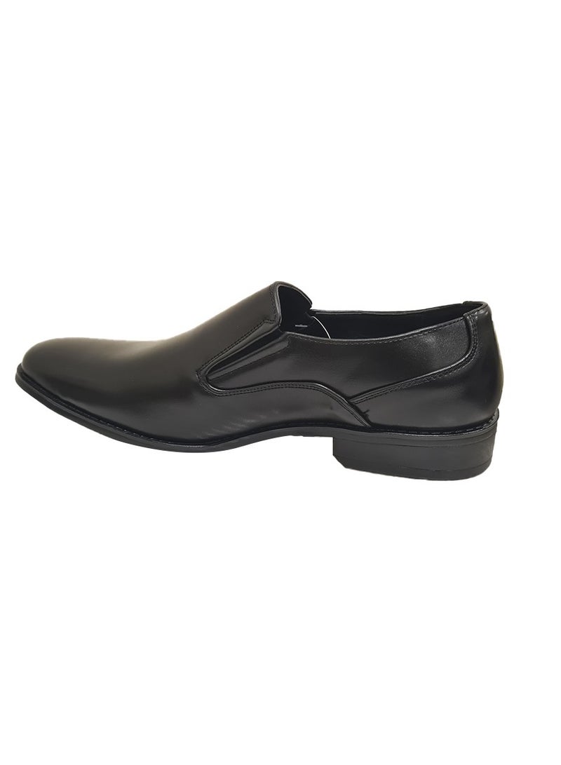 Mens formal Slip On Black daily wear