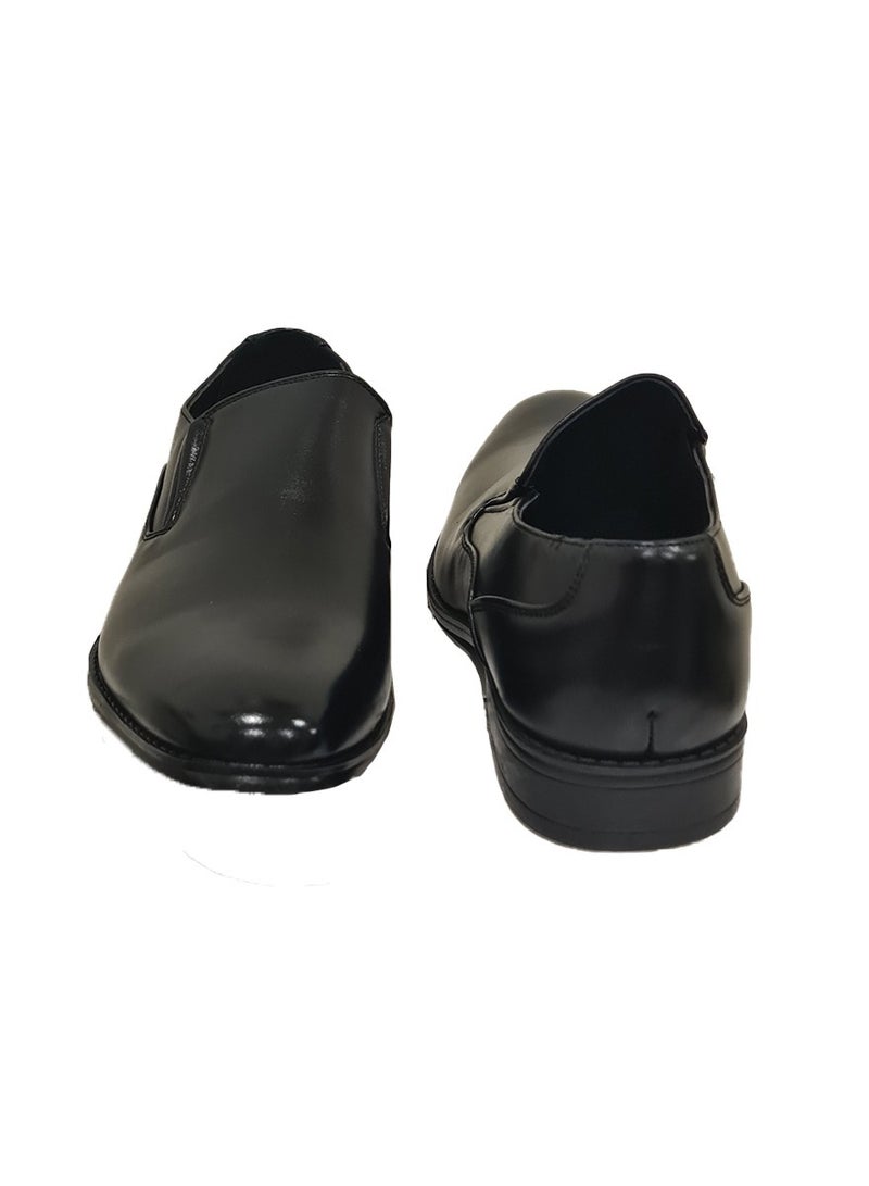 Mens formal Slip On Black daily wear