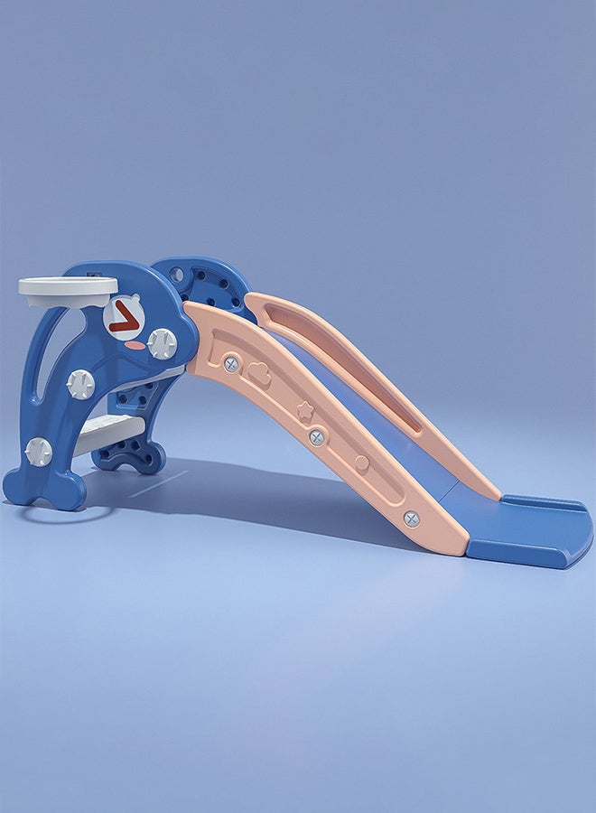 Children's Slide, Home Independent Children's Slide Climbing Entertainment Toy Set Easy To Assemble Suitable For Young Children Indoors
