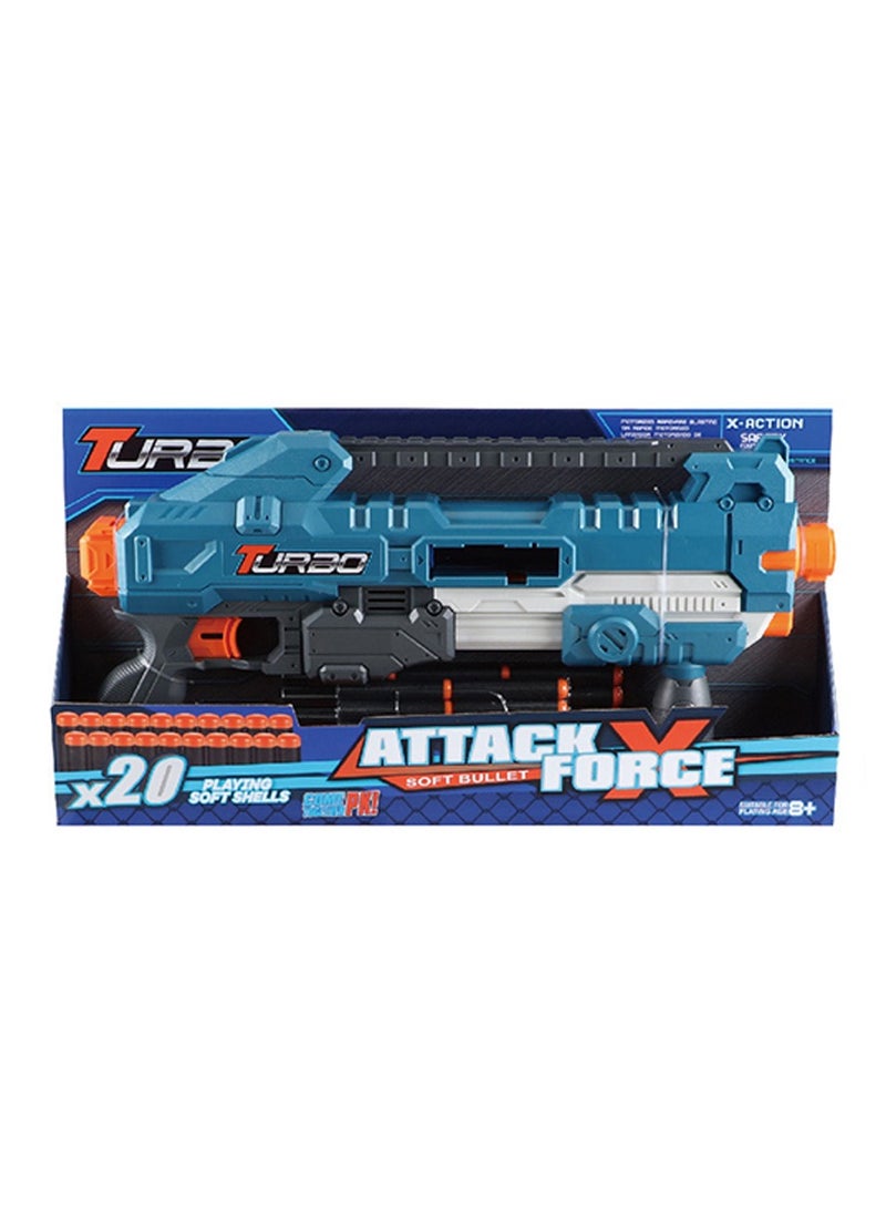 JustDK Attack X Force 16 Soft Bullet Gun
