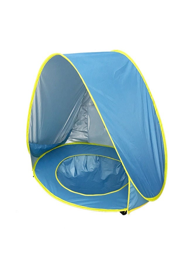 Pop Up Baby Sun Shade Beach Tent With Pool Portable Lightweight UV Protection Shelter Canopy For Beach Yard Infant Indoor And Outdoor