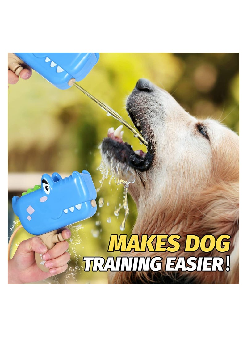 SYOSI Backpack Crocodile Water Guns, for Kids Ages 4-8, Automatic Squirt Guns for Boys Girls, 1300CC High Capacity, Up to 20 FT Range Strongest Water Blaster