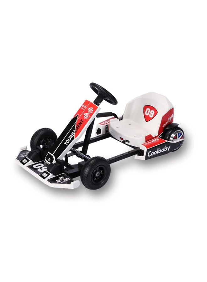 4-Wheel Electric Ride-On Car Multicolour 105x34x80cm