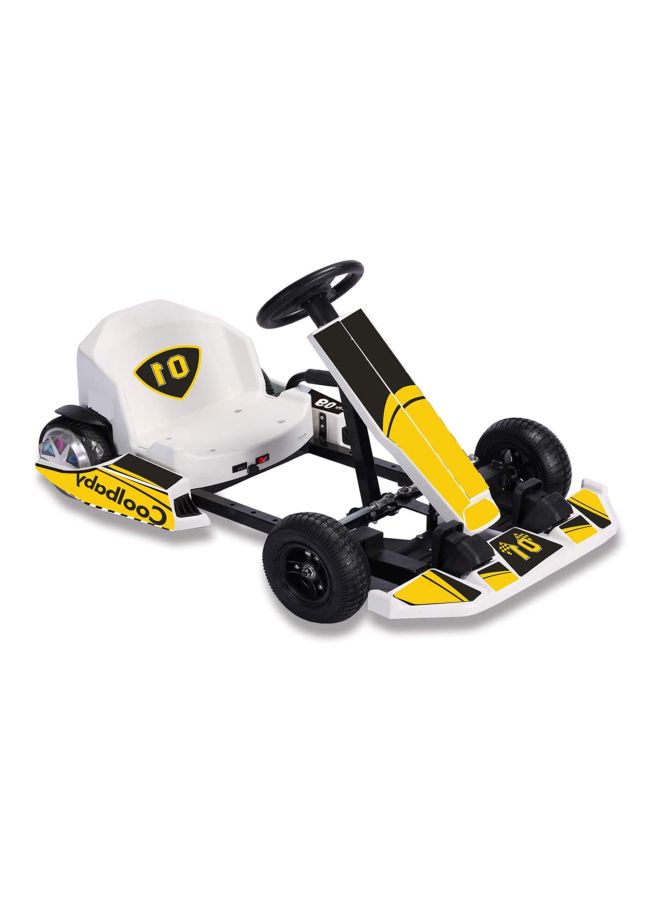 Electric Drift Ride-On Car Multicolour