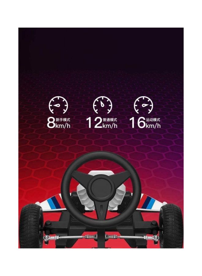 Electric Drift Ride-On Car Multicolour