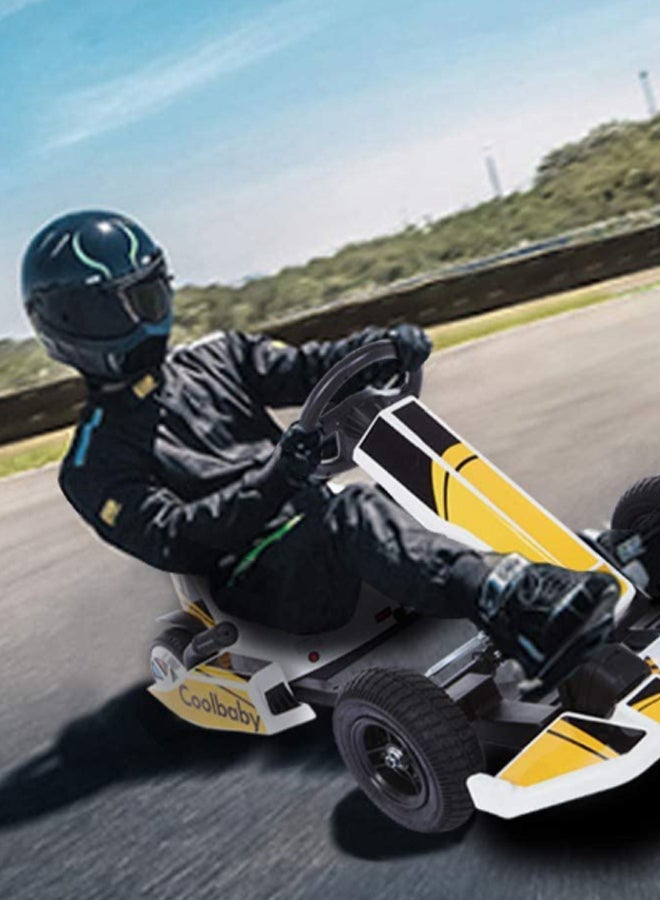 Electric Drift Ride-On Car Multicolour