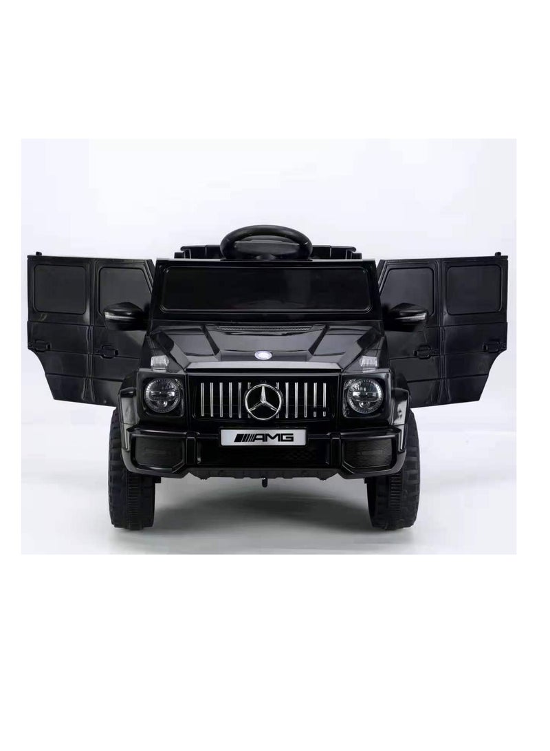 Mercedes Benz Amg G63, Licensed Electric Car, Ride On Car With Remote Control For Kids - Black