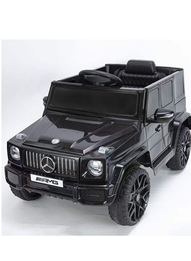Mercedes Benz Amg G63, Licensed Electric Car, Ride On Car With Remote Control For Kids - Black
