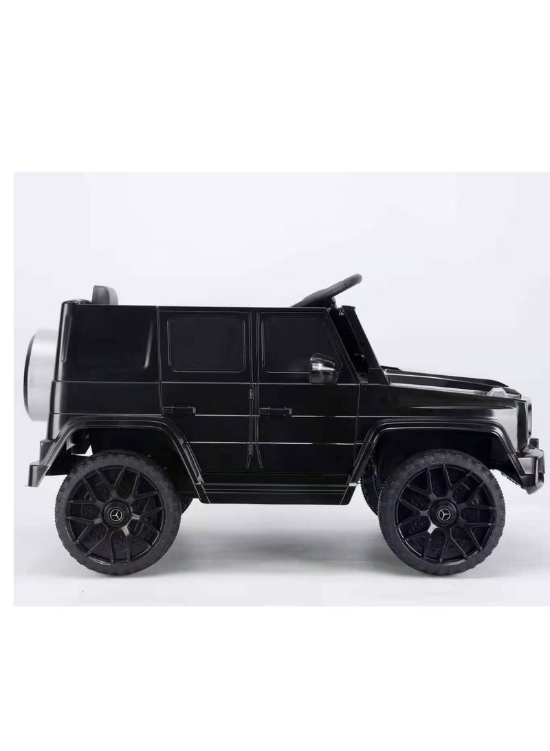 Mercedes Benz Amg G63, Licensed Electric Car, Ride On Car With Remote Control For Kids - Black