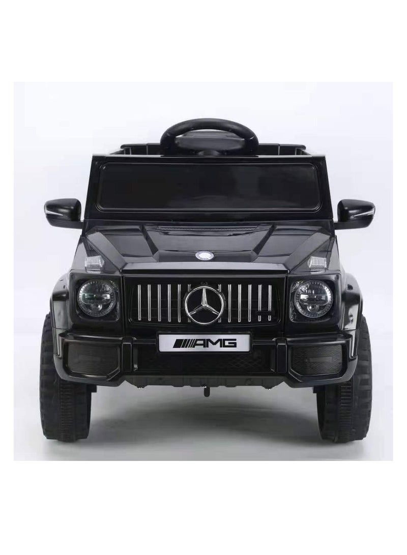 Mercedes Benz Amg G63, Licensed Electric Car, Ride On Car With Remote Control For Kids - Black